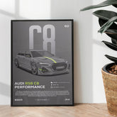 Audi RS6 C8 - wall art